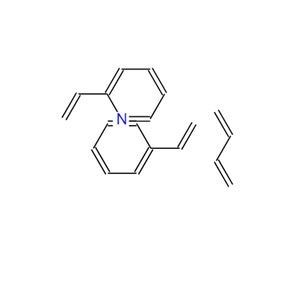 苯乙烯、丁二烯、乙烯基吡啶三聚物,Buta-1,3-diene;2-ethenylpyridine;styrene