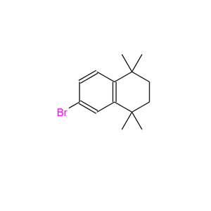 6-溴-1,1,4,4-四甲基-1,2,3,4-四氢化萘,6-BROMO-1,1,4,4-TETRAMETHYL-1,2,3,4-TETRAHYDRONAPHTHALENE