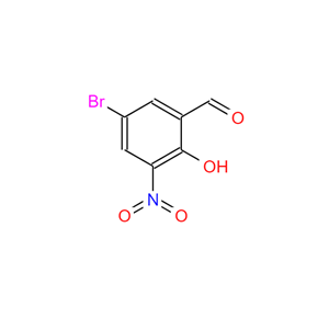 5-溴-3-硝基水杨醛,5-BroMo-3-nitrosalicylaldehyde