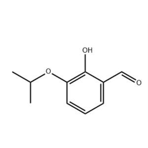 2-羟基-3-（异丙氧基）-苯甲醛,2-hydroxy-3-(propan-2-yloxy)benzaldehyde