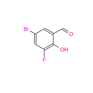 5-溴-3-氟-2-羟基苯甲醛,5-BROMO-3-FLUOROSALICYLALDEHYDE