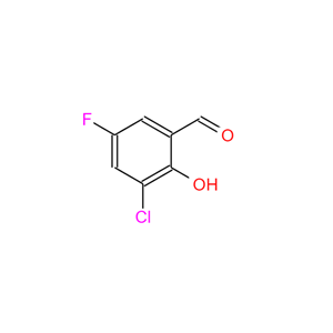 3-氯-5-氟水杨醛,3-CHLORO-5-FLUORO-2-HYDROXYBENZALDEHYDE