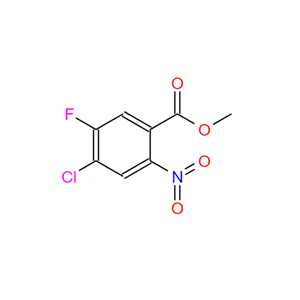4-氯-5-氟-2-硝基苯甲酸甲酯