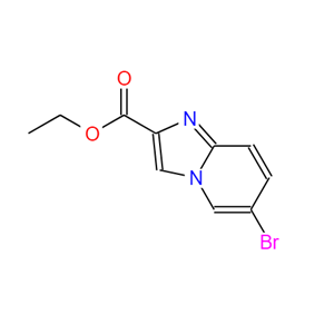 6-溴咪唑并[1,2-A]砒啶-2-羧酸乙酯；67625-37-0