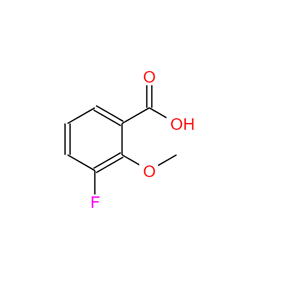 3-氟-2-甲氧基苯甲酸