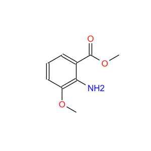 2-氨基-3-甲氧基苯甲酸甲酯,Methyl 2-aMino-3-Methoxybenzoate