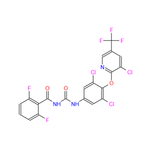 氟啶脲,Chlorfluazuron