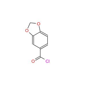 胡椒酸酰氯,Piperonyloyl chloride