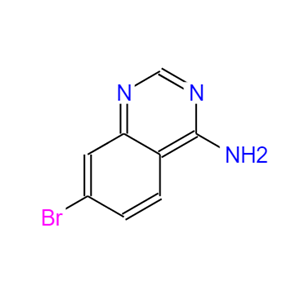 4-氨基-7-溴喹唑啉；1123169-43-6