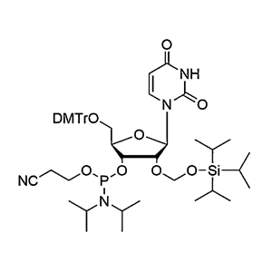 5'-O-DMTr-2'-O-TOM-U Phosphoramidite