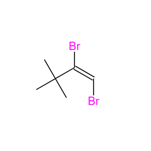 3,3-二甲基-1,2-二溴-1-丁烯
