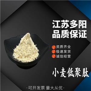 小麦低聚肽小麦肽原料  营养补充剂