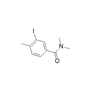 泊那替尼杂质09,3-iodo-N,N,4-trimethylbenzamide