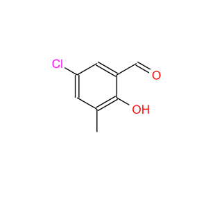 5-氯-3-甲基-2-羟基苯甲醛,5-CHLORO-2-HYDROXY-3-METHYLBENZALDEHYDE