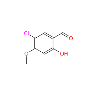 4-甲氧基-5-氯水杨醛