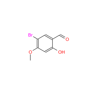 2-羟基-4-甲氧基-5-溴苯甲醛,5-BROMO-2-HYDROXY-4-METHOXY-BENZALDEHYDE