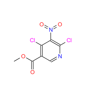 4,6-二氯-5-硝基烟酸甲酯,Methyl 4,6-dichloro-5-nitronicotinate