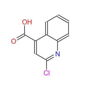 2-氯喹林-4-羧酸；5467-57-2