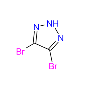 4,5-二溴-2H-1,2,3-三唑；22300-52-3