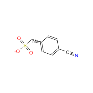 4-氰苯基甲磺酸钠；56105-98-7