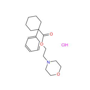 1-苯基环己烷羧酸 2-(4-吗啉基)乙基酯盐酸盐,1-Phenylcyclohexanecarboxylic acid 2-(4-morpholinyl)ethyl ester hydrochloride