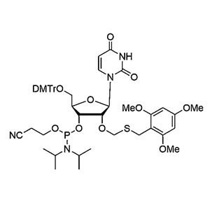 5'-O-DMTr-2'-O-TMBTM-U-3'-CE-Phosphoramidite
