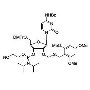 5'-O-DMTr-2'-O-TMBTM-C(Bz)-3'-CE-Phosphoramidite