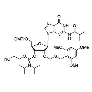 5'-O-DMTr-2'-O-TMBTM-G(iBu)-3'-CE-Phosphoramidite