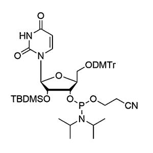 5'-O-DMTr-2'-O-TBDMS-L-U-3'-CE-Phosphoramidite