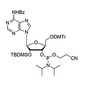 5'-O-DMTr-2'-O-TBDMS-L-A(Bz)-3'-CE-Phosphoramidite