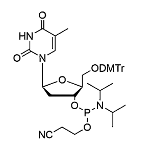 5'-O-DMTr-β-L-dT-3'-CE-Phosphoramidite