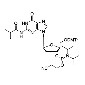 5'-O-DMTr-β-L-dG(iBu)-3'-CE-Phosphoramidite