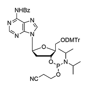 5'-O-DMTr-β-L-dA(Bz)-3'-CE-Phosphoramidite