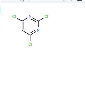 2,4,6-三氯嘧啶,2,4,6-trichloro pyrimidine