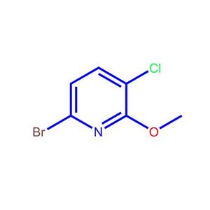 6-溴-3-氯-2-甲氧基吡啶,6-Bromo-3-chloro-2-methoxypyridine