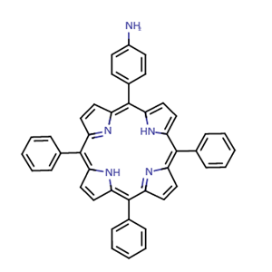 5-(4-氨基苯基)-10,15,20-三(苯基)卟啉,5-(4-Aminophenyl)-10,15,20-tris(phenyl)porphyrin
