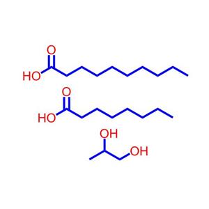 辛癸丙二醇酯,Decanoic acid, mixed diesters with octanoic acid and propylene glycol