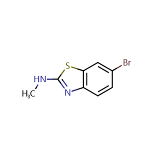 6-溴-N-甲基苯并[d]噻唑-2-胺75104-92-6