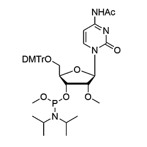 5'-O-DMTr-2'-OMe-C(Ac)-3'-Methoxy-phosphoramidite