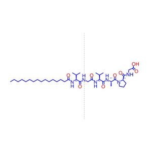 2-((S)-1-(((2S,5S,11S)-5,11-二异丙基-2-甲基-4,7,10,13-四氧代-3,6,9,12-四氮杂十八烷-1-酰基)吡咯烷-2-甲酰胺基)乙酸,2-((S)-1-((2S,5S,11S)-5,11-Diisopropyl-2-methyl-4,7,10,13-tetraoxo-3,6,9,12-tetraazaoctacosan-1-oyl)pyrrolidine-2-carboxamido)aceticacid