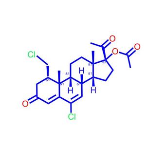 6-氯-1a-氯甲基-17-羟基孕甾-4,6-二烯-3,20-二酮醋酸酯17183-98-1