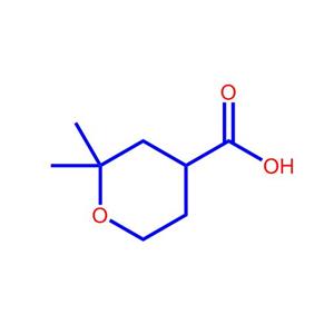 2,2-二甲基四氢-2H-吡喃-4-羧酸,2,2-Dimethyltetrahydro-2H-pyran-4-carboxylic acid