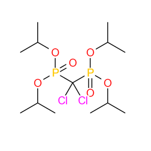 (二氯亚甲基)二磷酸四异丙酯;10596-22-2