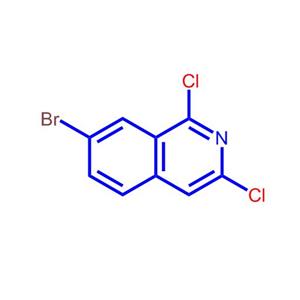 7-溴-1,3-二氯异喹啉924271-40-9