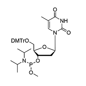 5'-O-DMTr-dT-3'-Methoxy-phosphoramidite