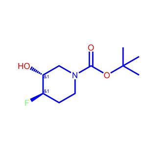 反式-N-Boc-3-羟基-4-氟哌啶955028-82-7
