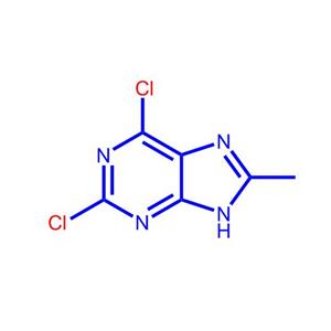 2,6-二氯-8-甲基-9H-嘌呤,2,6-dichloro-8-methyl-9H-purine