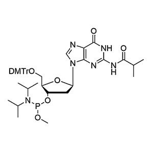 5'-O-DMTr-dG(iBu)-3'-Methoxy-phosphoramidite