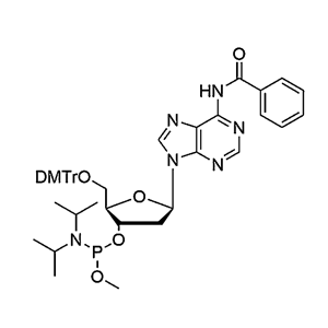 5'-O-DMTr-dA(Bz)-3'-Methoxy-phosphoramidite