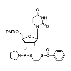 5'-DMT-2'-F-dU-3'-PS-Phosphoramidite